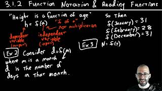 3 1 2 Function Notations and Reading Functions