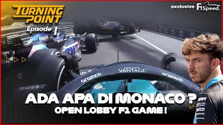 Kita Obrolin Kebodohan Lap 1 Di Monaco 🤣 | Turning Point Eps 1