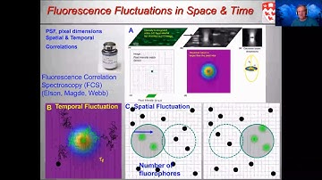 Mining the molecular noise: fluorescence fluctuation image analysis of microscopy and...
