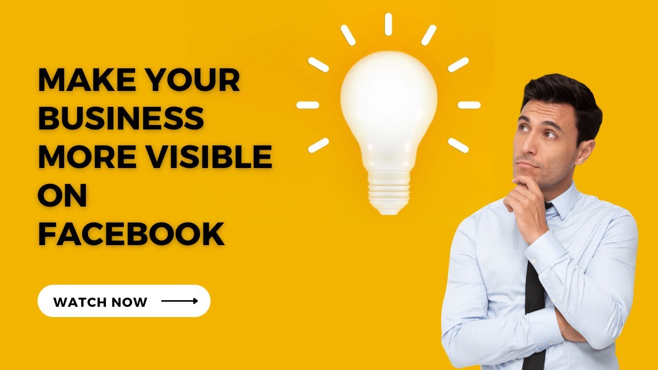 5 Ways to Make Your Business More Visible on Facebook | Latest Social ...