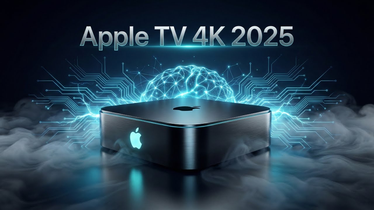 Apple TV 4K 2025 – Big Upgrade Finally Coming 📺🔥 - YouTube