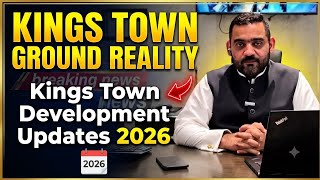 Download lagu ​Kings Town Lahore Ground Reality 2026 | Development Updates & Latest Prices!