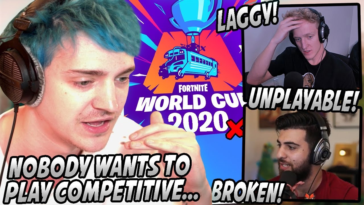 Ninja Explains Why He REFUSES To Play Fortnite Competitively & Why Every Pro Player Is COMPLAINI