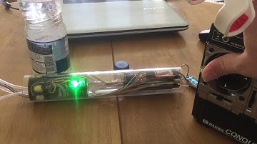 1/144 212A rc submarine ballast tank (arduino project)