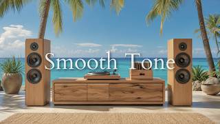 Smooth Tone | Bright Turquoise Lounge that Sets a Brighter Tone