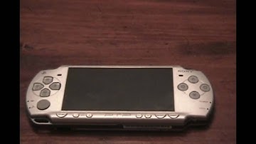 CLASSIC GAMES REVISITED - Sony PSP Slim (system overview)