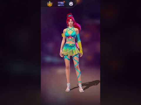 free fire character 🥰🥳 so cute 🥰