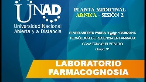 Practica Fase 5 Farmacognosia