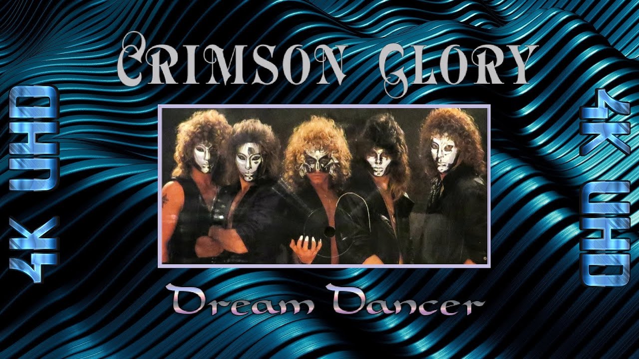 CRIMSON GRORY: Dream Dancer (4K UHD Music Video)