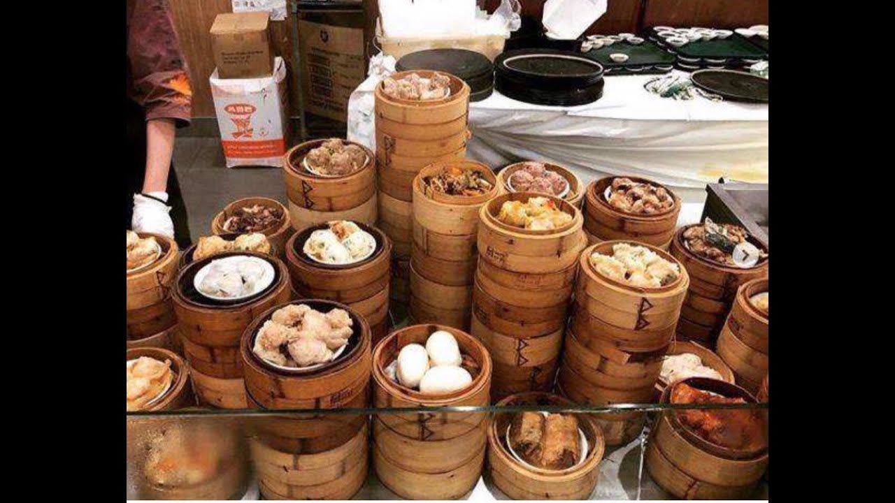 广东顺德早茶店，感觉像是大早上喝喜酒，3个人200多吃了一上午