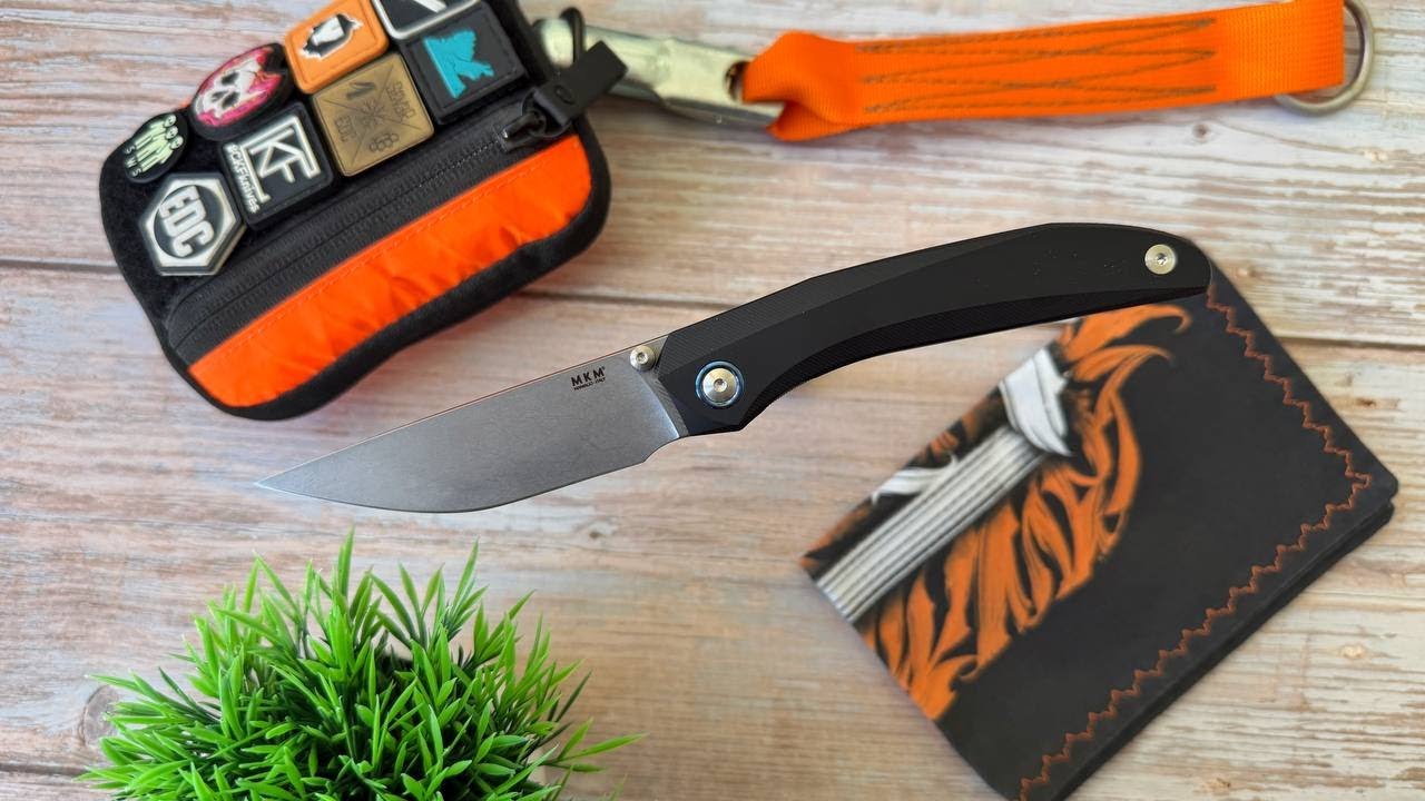 КАК ОБЫЧНО! MKM Detonario складной нож