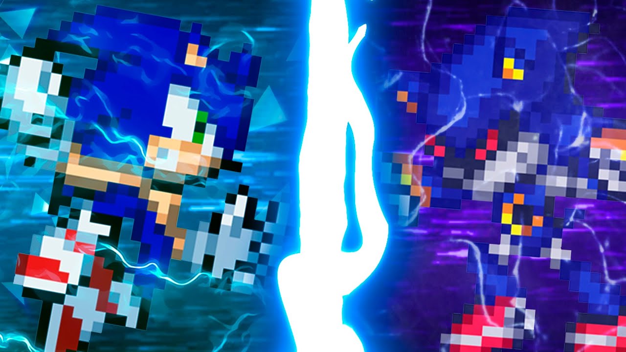 Соник против Метал Соника