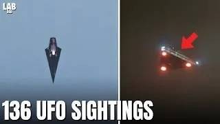 Information 🔴Live | 136 Real UFO and Alien Sightings 2026 | Shocking Footage Caught On Camera Update