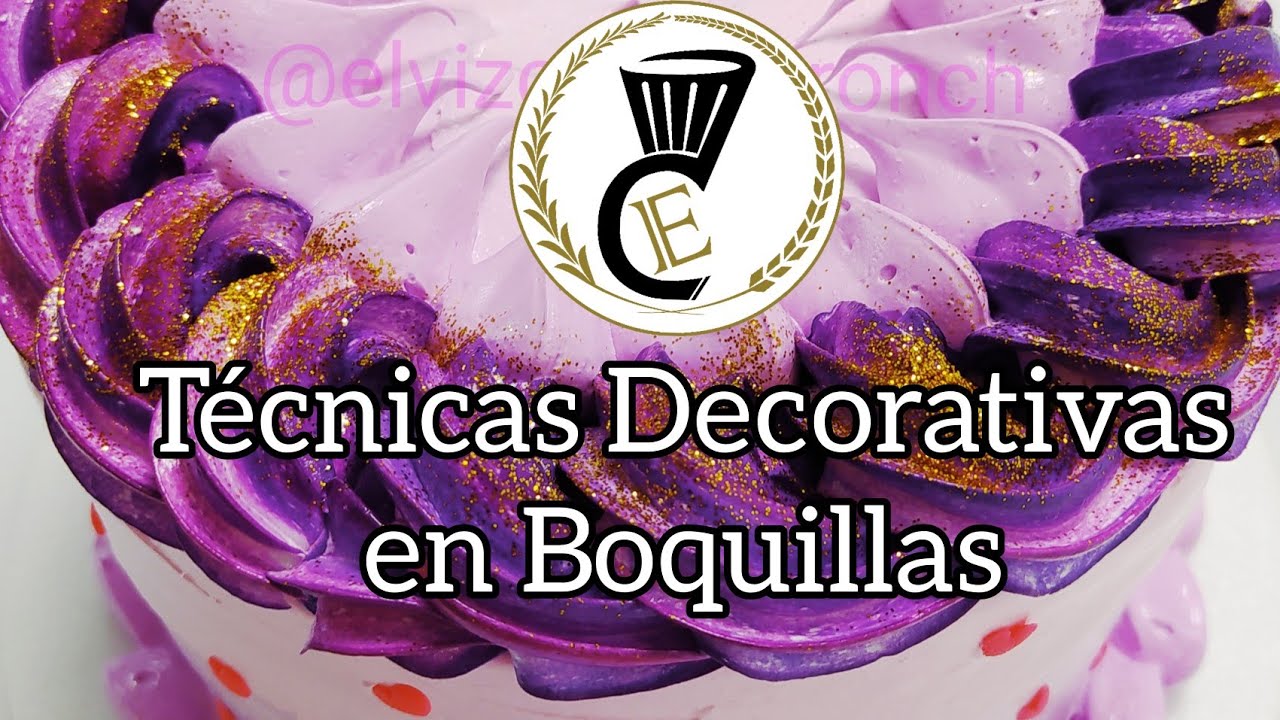 Técnicas en Decoración en Boquillas