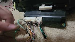 2001-2005 IS300 - How to wire navigation screen retrofit to open and close like oem