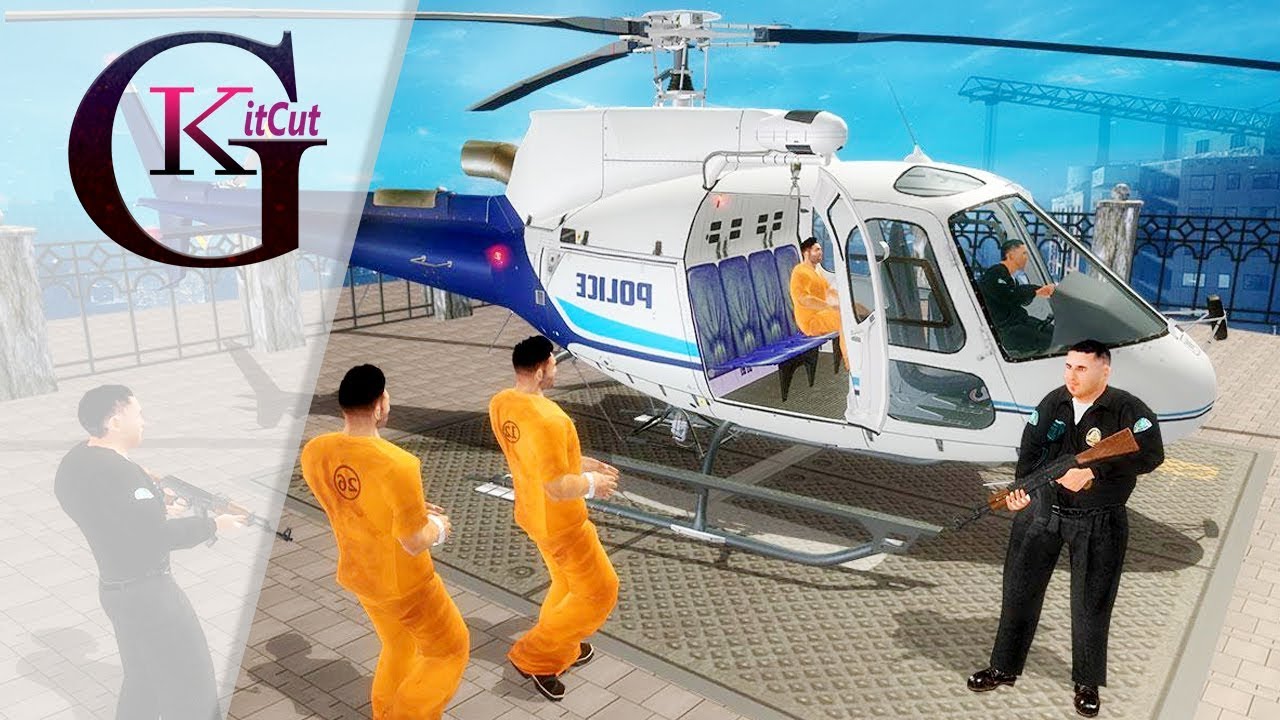 Prisoner Transport Bus Driving Simulator Gameplay For Kids (2018) Knock Solutions