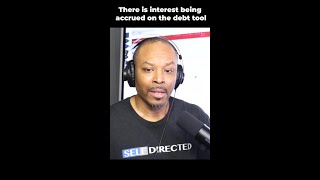 Lets talk about the interest on your debt tool. #GetSelfDirected #WhatYouKnow