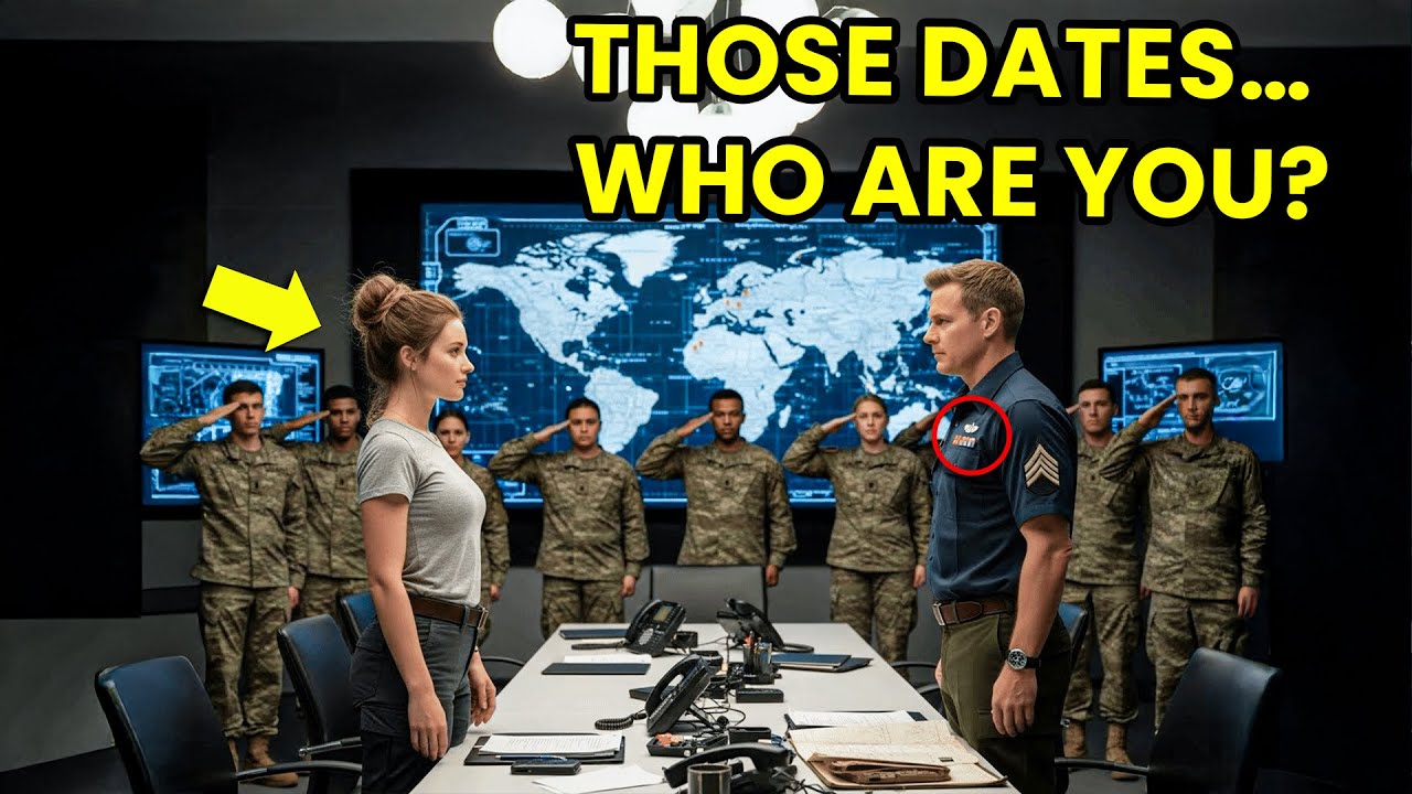 The Marines General Asked Her Kill Count As a Joke — She Replied With Dates, Not Numbers