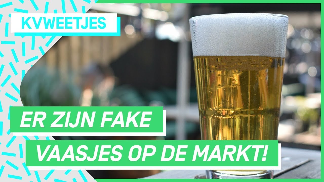 Opgelicht met kleinere bierglazen die op vaasjes lijken?! | KVWEETJES #8 | NPO 3