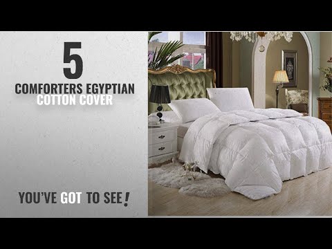 top-10-comforters-egyptian-cotton-cover-[2018]:-super-luxurious-twin-/-twin-xl-extra-long-size