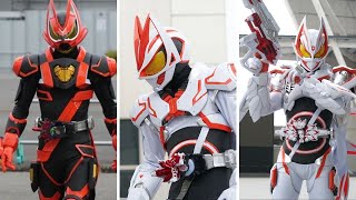 仮面ライダージーツシリーズ オールスーパーレイズバックル [フィーバースロット ブーストマークIX]