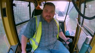 Rebuilding A Haul Road With The Tigercat Skidder