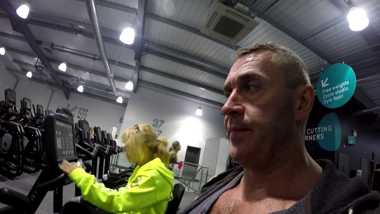 7th January afternoon waffle and Cardio at Colne Pure Gym YouTube