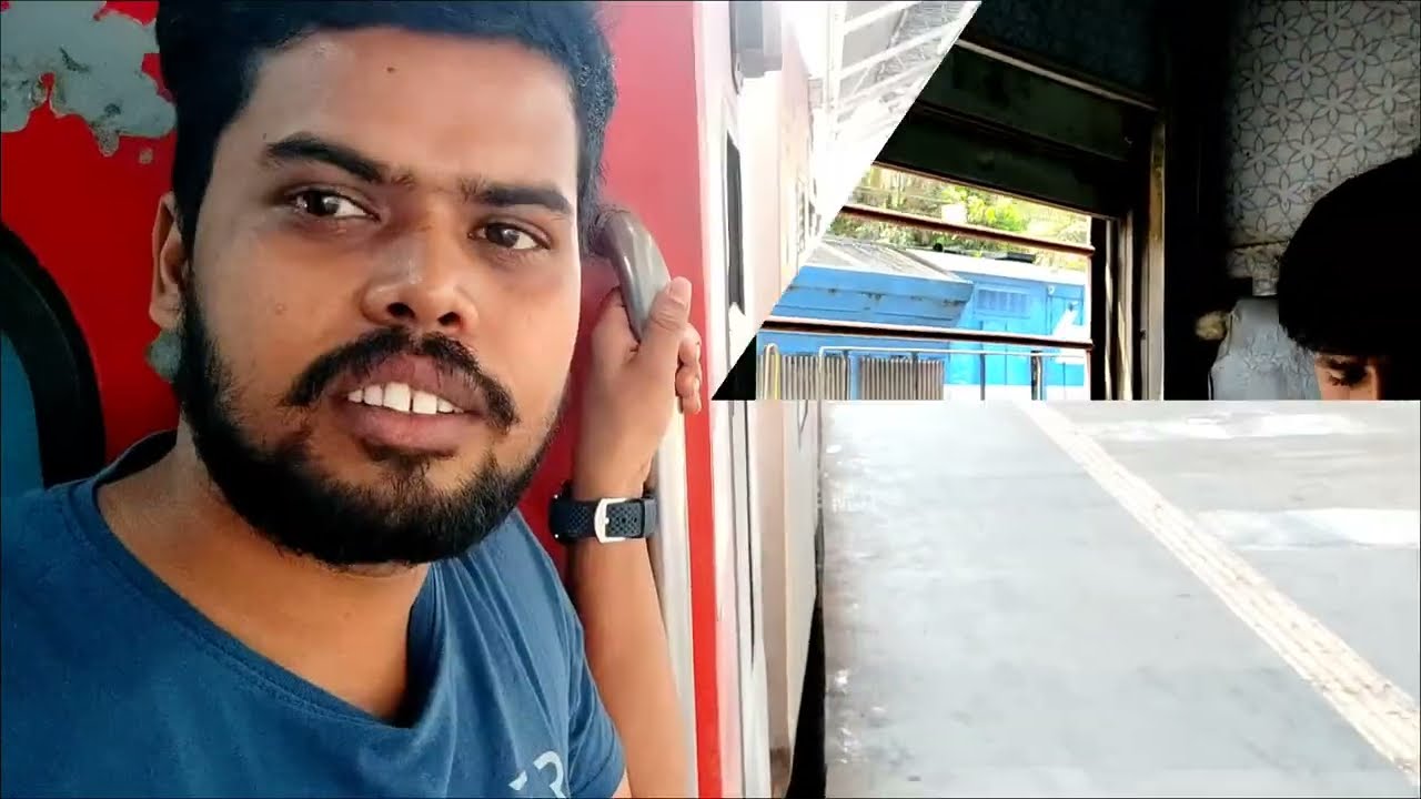 Train Journey Pune To Hatia Vlogs 