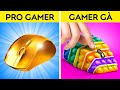 GAMER PRO VS GAMER GÀ || Tình Huống Hài Hước Và Quen Thuộc Với Người Giàu Và Nghèo Từ 123 GO Like!