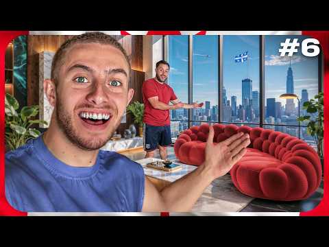 J AI LOUÉ UN PENTHOUSE DE LUXE À MONTRÉAL Road Trip Canada 6 