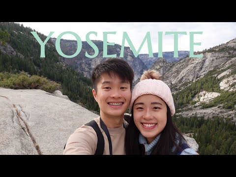Yosemite - Adventure on the Mist Trail | USA Roadtrip Vlog