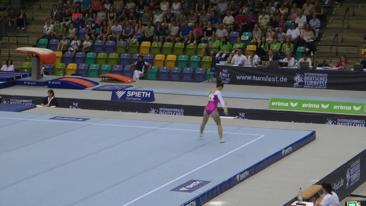 Boden Pauline Schäfer Olympiaqualifikation 2016 FFM