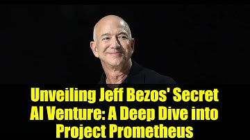 Unveiling Jeff Bezos