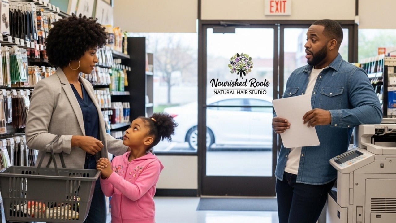 He Left Me at the Hospital With Our Baby — 7 Years Later, He Froze When He Saw Who Was Behind Me