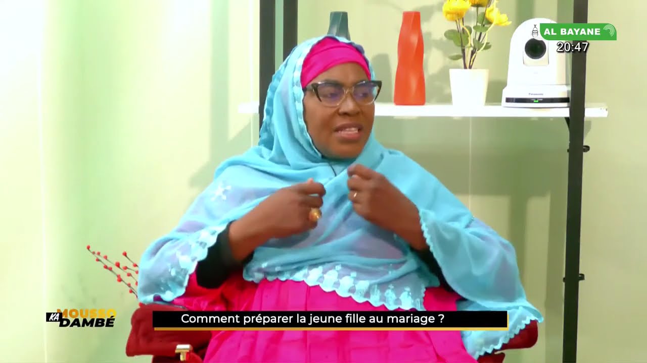 Mousso Ka Dembé du mercredi 14-01-2026 : Comment préparer la jeune fille au mariage ?