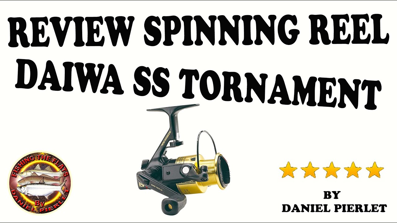 daiwa 1300 ss spinning reel Review - Daiwa SS Tornament 1300 I Get it for $ 95.99 By Daniel Pierlet