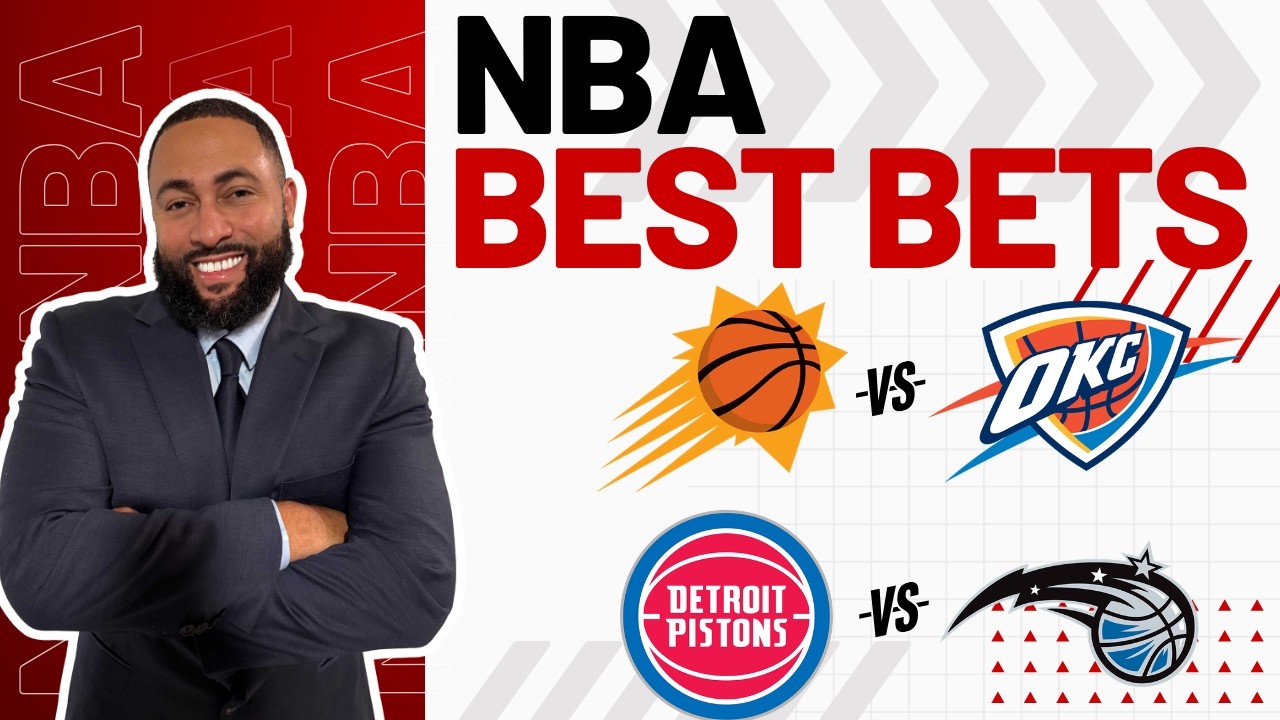 Thunder vs Suns | Pistons vs Magic: Who To Bet TONIGHT In The NBA | Best NBA Picks April 27, 2026