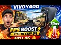 Vivo And iqoo || Vivo Y400 me FPS Kaise Badhaye ⚡ Step by Step Guide (No Lag Gaming)