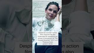 The Woman Behind Mission Impossible | Unmasking Rebecca Ferguson |#rebeccaferguson #shorts