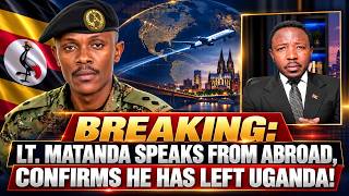 Lt. Matanda Returns to Mordecai Muriisa Live: Has He Left Uganda?