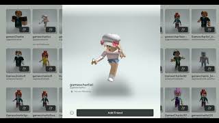 ⚠️gamecharlie1 IS BACK⚠️ 😮DON'T ADD HER😮