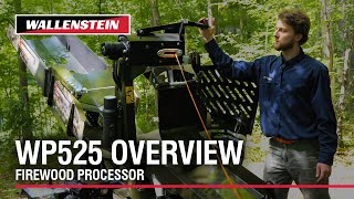 WP525 Firewood Processor Overview