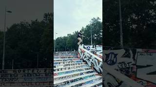 Kevin Guerrero Line At Foch Skatepark In Lyon With Full Setup