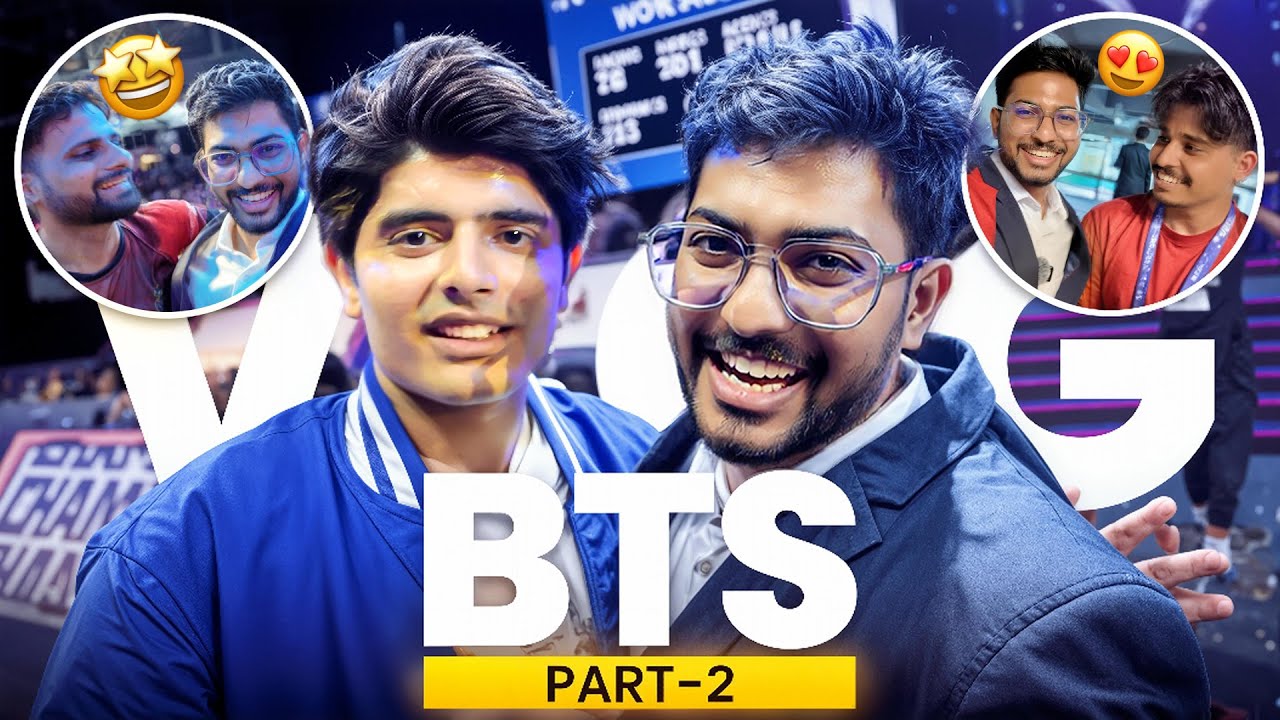 [BTS PART-2] TEZ FFMIC 2025 WINNERS 😍 TG ❤🚀🔥 - Telugu Vlogs