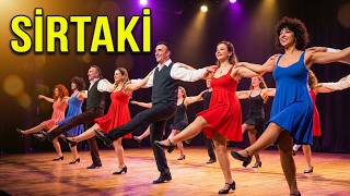 Yunan Dansları ve Sirtaki Koreografisi Gösterisi | Uçan Potinler