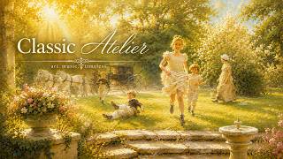 Vivaldi- Inspired /Joyful Classical Piano & Strings / A Joyful Day