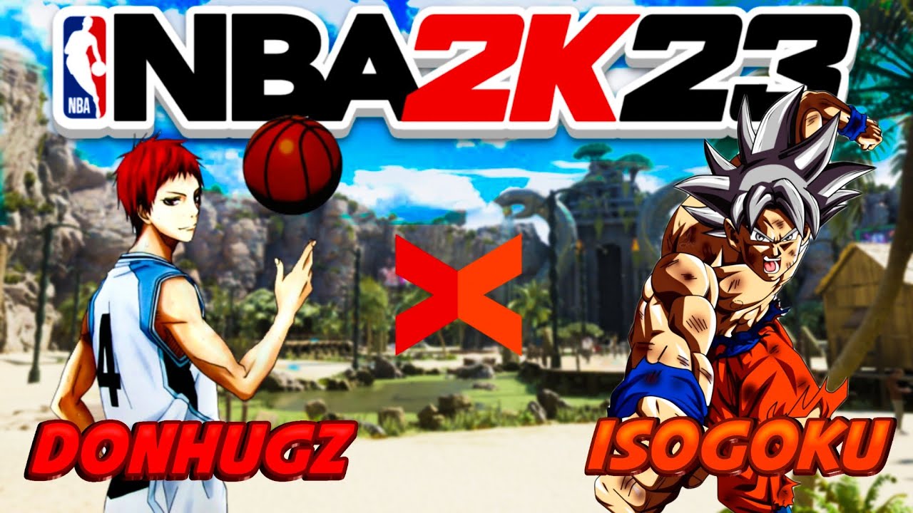 ISO AKASHI AND ISO GOKU TAKEOVER THE PARK IN NBA 2K23!!!!!!