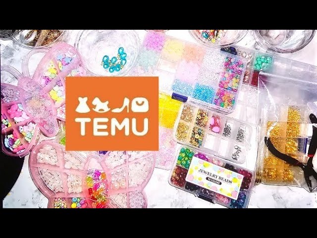 Huge Temu Haul (Beads & Bracelet Making Supplies) THE TRUTH ABOUT