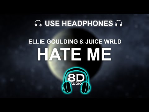 Ellie Goulding Juice WRLD Hate Me 8D SONG BASS BOOSTED 