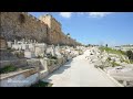 GOLDEN Gate and LIONS Gate of the Old City of JERUSALEM
